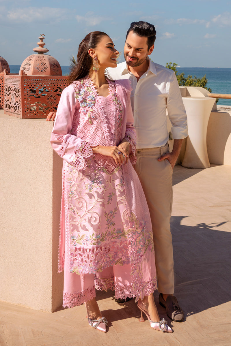 Rangrasiya | Premium Summer Lawn 25 | Natalia by Rangrasiya - Designer Dress - Type: Ladies Clothes - Available at Libayah - 100% Original
