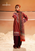 Asim Jofa | Summer Rhapsody | AJUBU-26 Printed Embroidered Lawn by Asim Jofa - Designer Dress  - Type : Ladies Clothes - Available at Libayah - 100% Original 