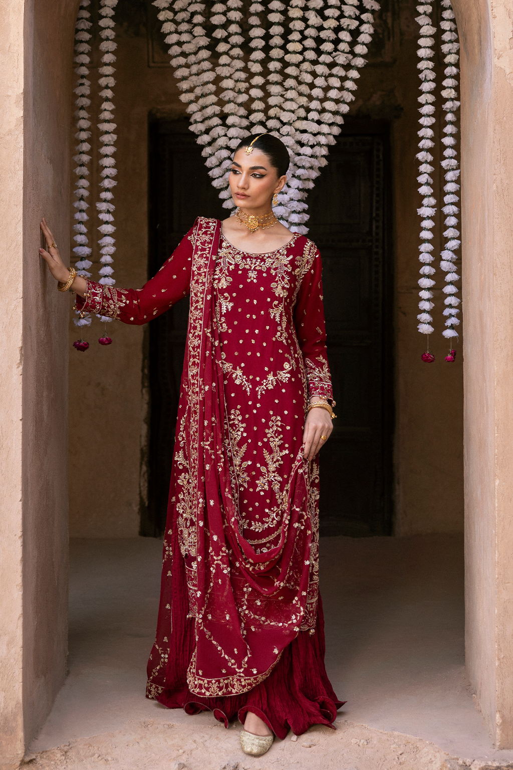 Emaan Adeel | The Empress Wedding Formals | ROSMYN by Emaan Adeel - Designer Dress  - Type :  - Available at Libayah - 100% Original 