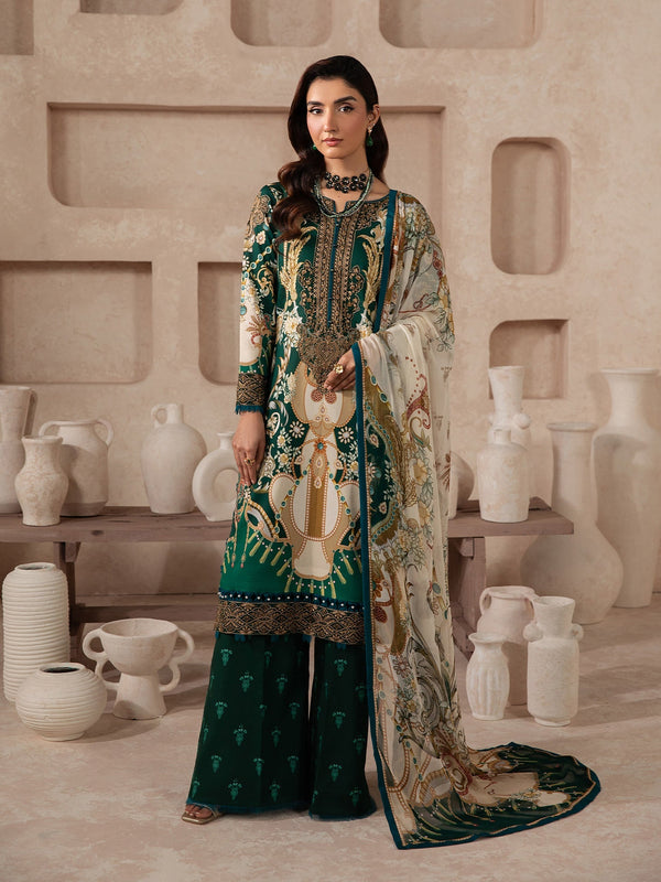 Gulaal | Syra Lawn 26 | Vantae D - 3 by Gulaal - Designer Dress  - Type : Ladies Clothes - Available at Libayah - 100% Original 