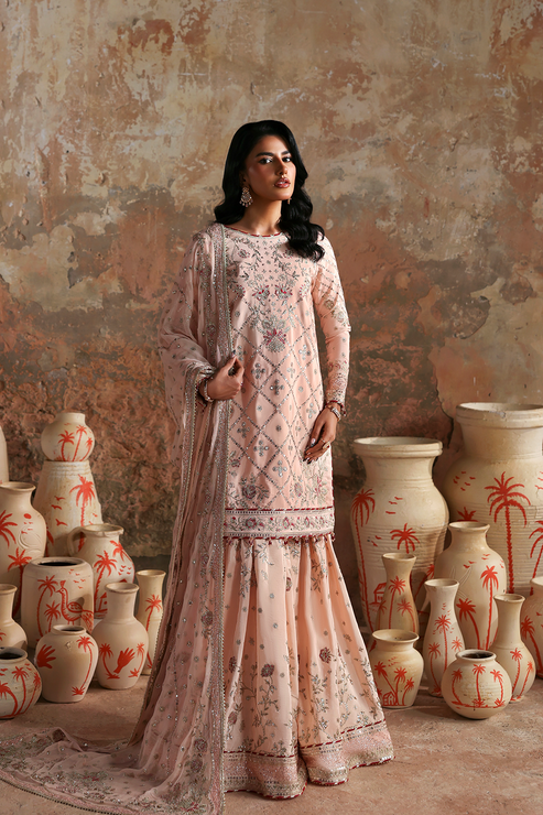 Emaan Adeel | Afsana e Silk | NAZNEEN by Emaan Adeel - Designer Dress - Type : Ladies Clothes - Available at Libayah - 100% Original 
