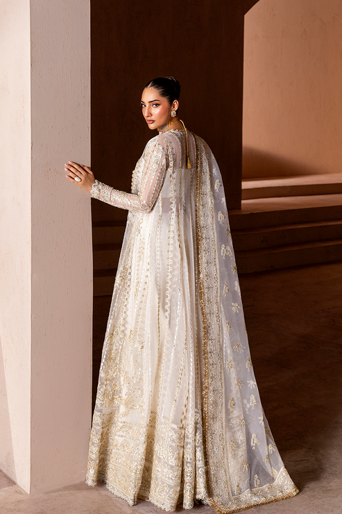 Emaan Adeel | Clay Couture | AUREA by Emaan Adeel - Designer Dress  - Type : Ladies Clothes - Available at Libayah - 100% Original 