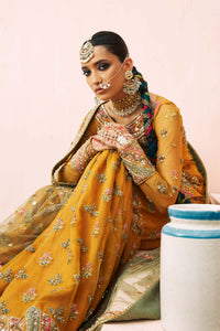 Mina Kashif | Wedding Formals | Jahanara Begum by Mina Kashif - Designer Dress - Type: Bridal - Available at Libayah - 100% Original