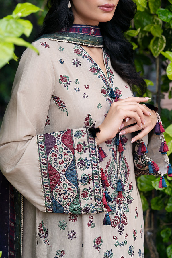 Jazmin | Winter Edition 24 | KHADDAR UW-0059 by Jazmin - Designer Dress - Type: Luxury - Available at Libayah - 100% Original