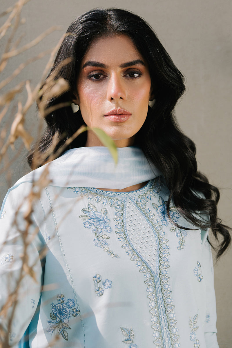 Jazmin | Summer Lawn 25 | USE-9146 by Jazmin - Designer Dress - Type: Ladies Clothes - Available at Libayah - 100% Original