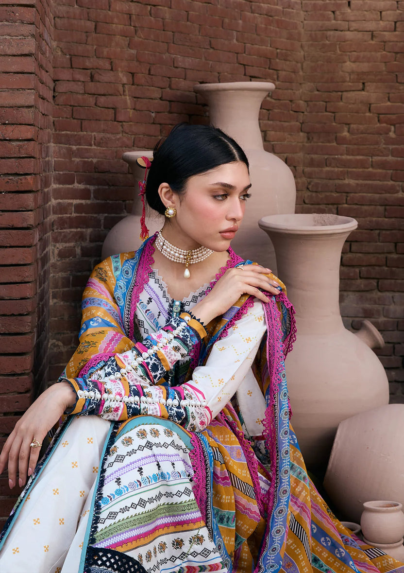 Kahf Premium | Prints Collection 26 | KPS-2A YASMEEN - by Libayah - Registered Vendor of : Kahf Premium - 100% Original Designer Dress