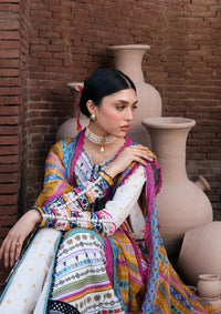 Kahf Premium | Prints Collection 26 | KPS-2A YASMEEN - by Libayah - Registered Vendor of : Kahf Premium - 100% Original Designer Dress