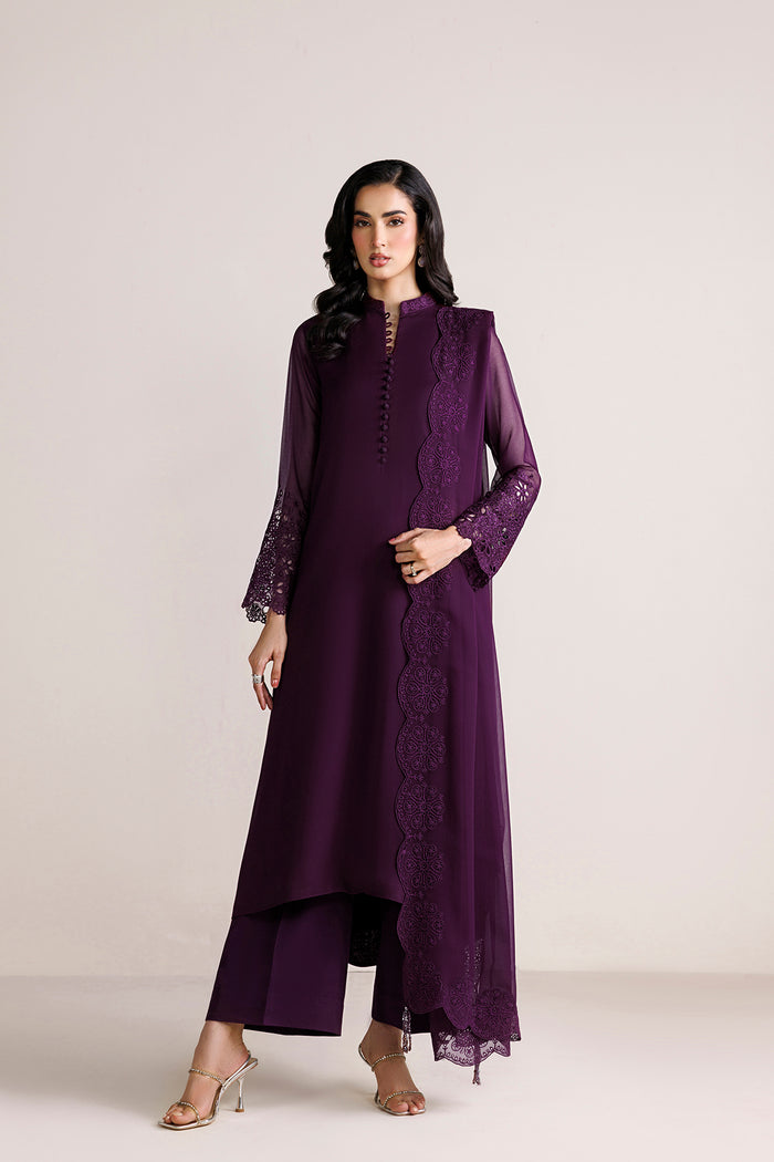 Farasha | Chiffon Essentials 26 | Berry Garden by Farasha - Designer Dress  - Type : Ladies Clothes - Available at Libayah - 100% Original 