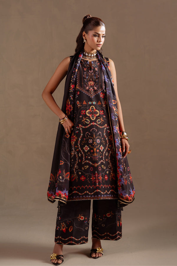 Saira Rizwan | Ramadan Edit 26 | RUHANI- SRRSP-26-03 by Saira Rizwan - Designer Dress  - Type : Ladies Clothes - Available at Libayah - 100% Original 