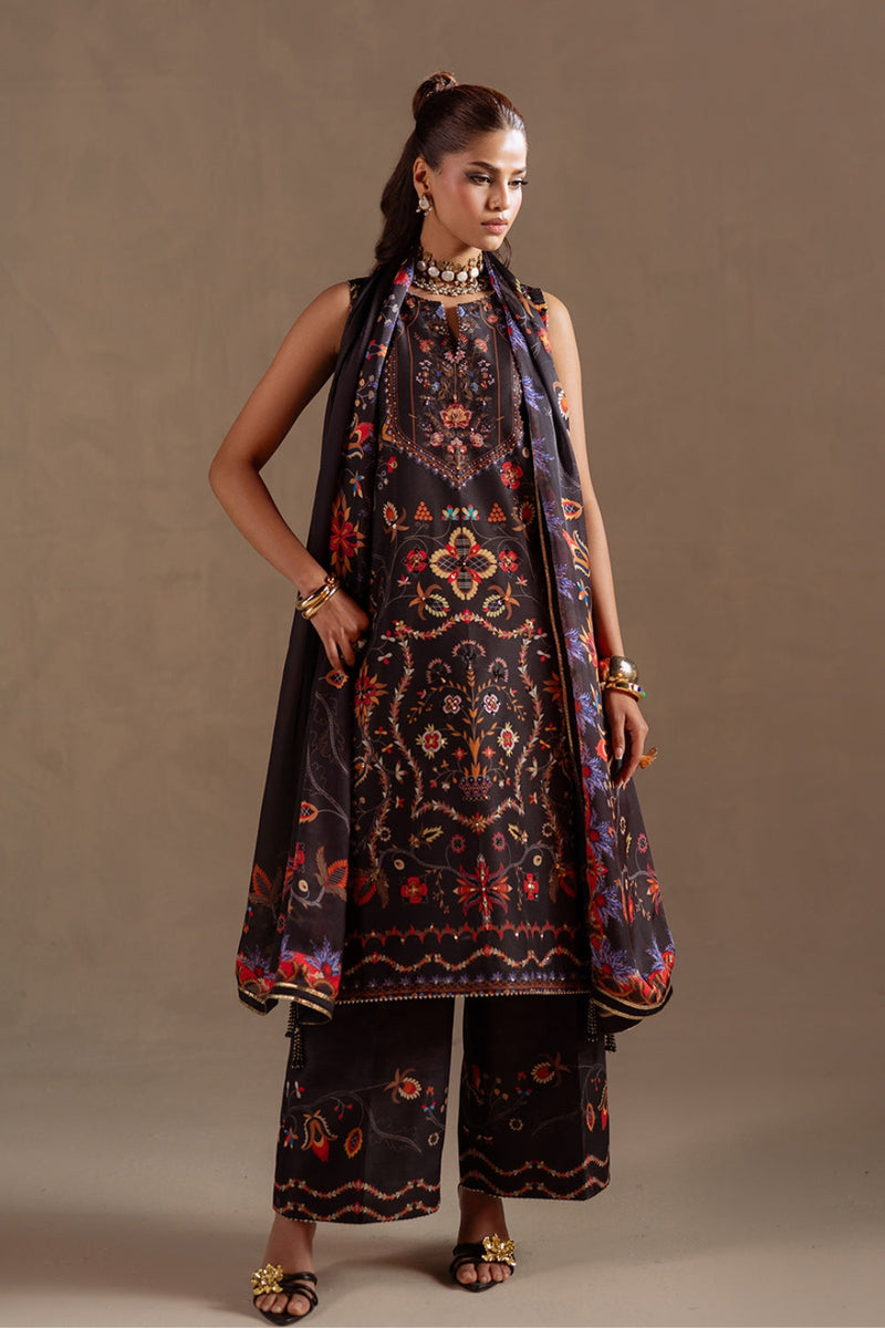 Saira Rizwan | Ramadan Edit 26 | RUHANI- SRRSP-26-03 by Saira Rizwan - Designer Dress  - Type : Ladies Clothes - Available at Libayah - 100% Original 