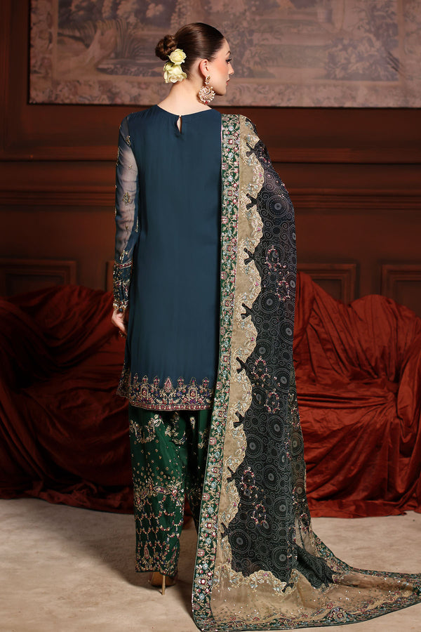 Nureh | Alfaaz Formals | NL-88 by Nureh - Designer Dress - Type : Ladies Clothes - Available at Libayah - 100% Original 