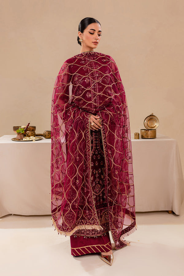 Farasha | Lumiere Luxury Collection 23 |ROUGE PINK by Farasha - Designer Dress - Type: Ladies Clothes - Available at Libayah - 100% Original
