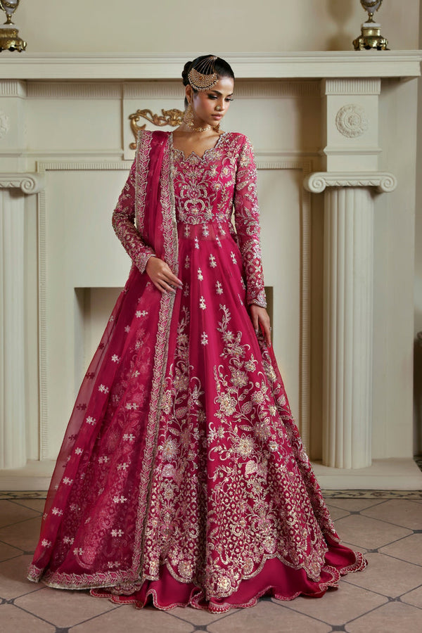 Inara | Ophelia Luxury Formal | CARMINE - by Libayah - Registered Vendor of : Inara - 100% Original Designer Dress
