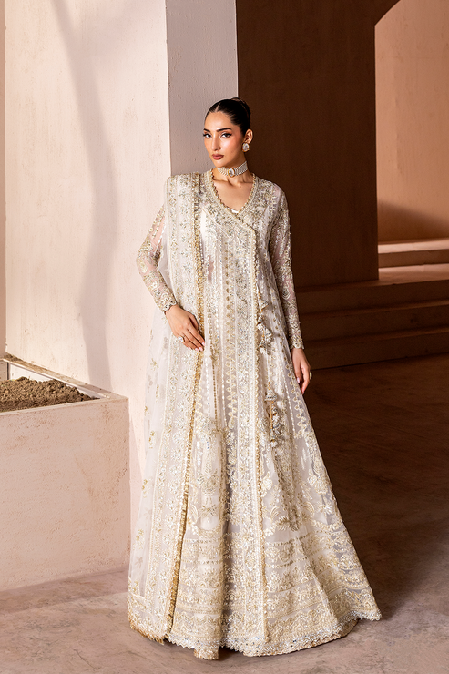 Emaan Adeel | Clay Couture | AUREA by Emaan Adeel - Designer Dress  - Type : Ladies Clothes - Available at Libayah - 100% Original 