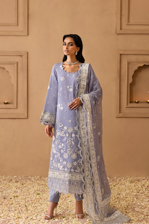 SAHARSH – authentic Pakistani formal dress from the Emaan Adeel Sheherzadi Formals 25 collection for women in the UK.