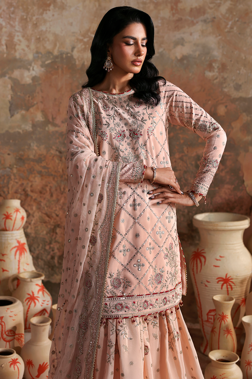 Emaan Adeel | Afsana e Silk | NAZNEEN by Emaan Adeel - Designer Dress - Type : Ladies Clothes - Available at Libayah - 100% Original 
