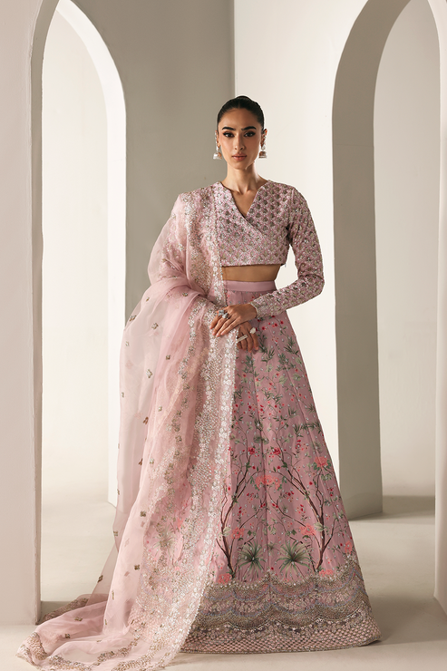 Emaan Adeel | Serein Luxe Silk | PETAL SOFT by Emaan Adeel - Designer Dress  - Type : Ladies Clothes - Available at Libayah - 100% Original 