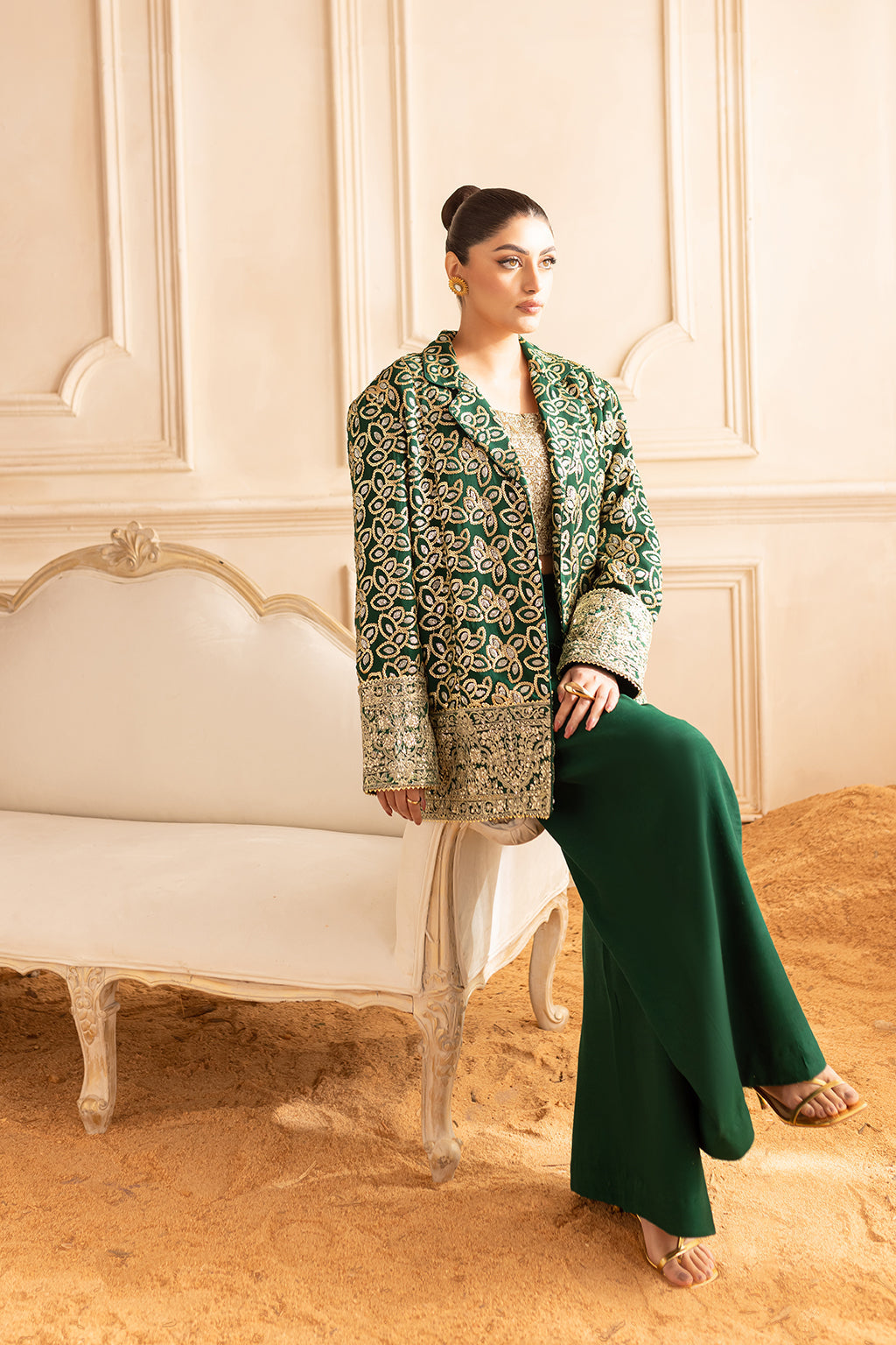 Vanya | Marlene Formals | ML-04 by Vanya - Designer Dress - Type: Ladies Clothes - Available at Libayah - 100% Original