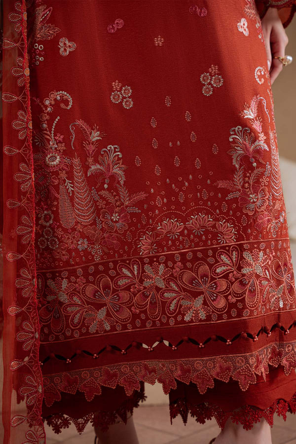 Nureh | Karandi 25 | NE-171 by Nureh - Designer Dress  - Type : Ladies Clothes - Available at Libayah - 100% Original 