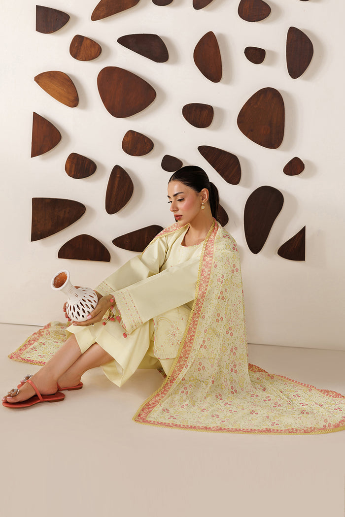Farasha | Summer Melody 26 | Butter Glow by Farasha - Designer Dress  - Type : Ladies Clothes - Available at Libayah - 100% Original 