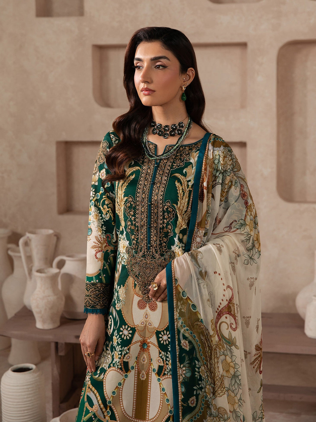Gulaal | Syra Lawn 26 | Vantae D - 3 by Gulaal - Designer Dress  - Type : Ladies Clothes - Available at Libayah - 100% Original 