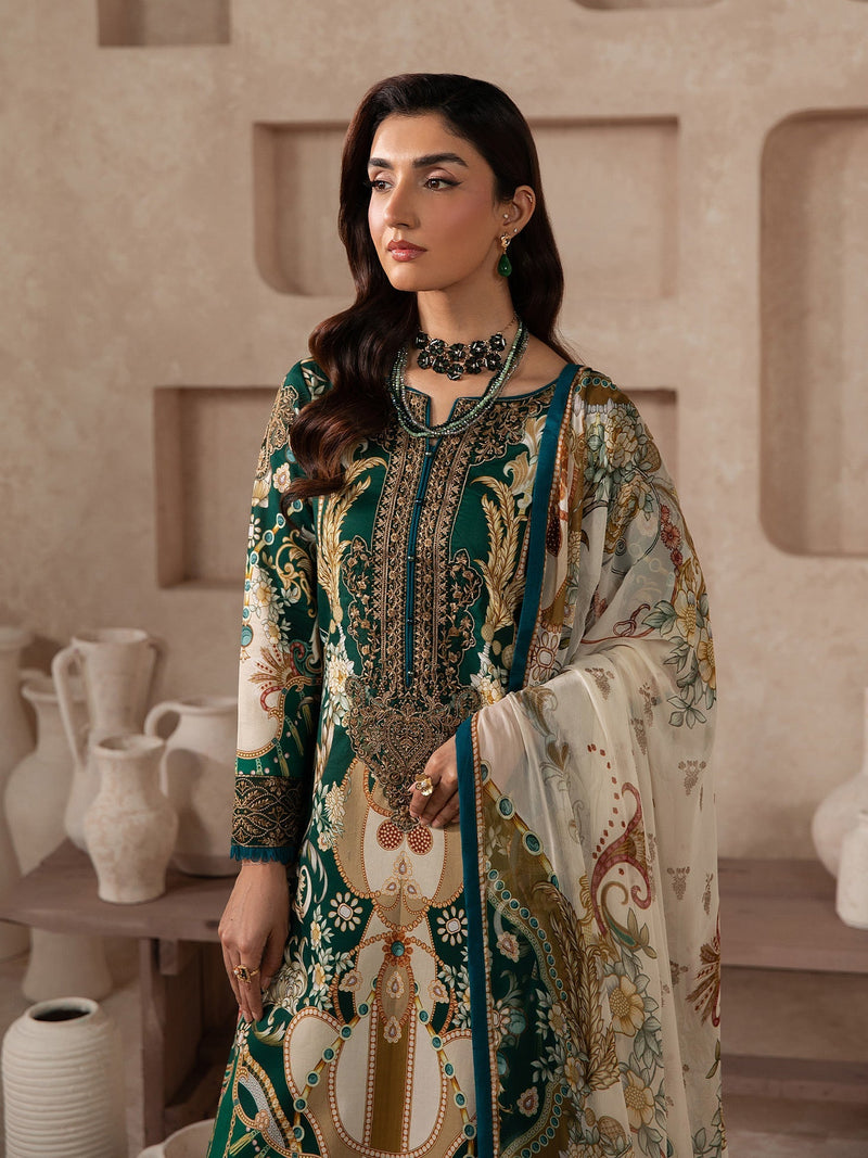 Gulaal | Syra Lawn 26 | Vantae D - 3 by Gulaal - Designer Dress  - Type : Ladies Clothes - Available at Libayah - 100% Original 