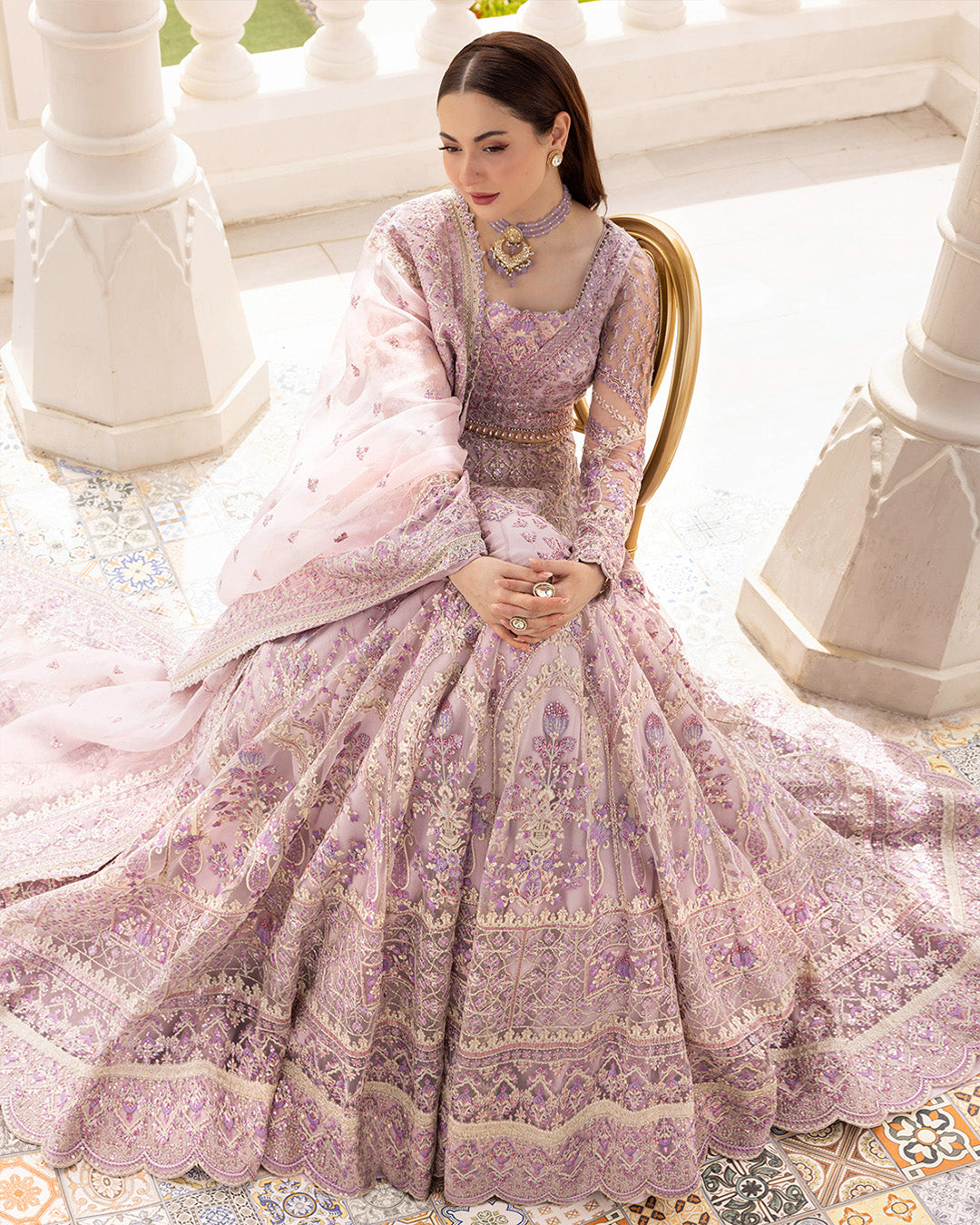 Faiza Saqlain | Neorah  Wedding Festive 24 | Anysia by Faiza Saqlain - Designer Dress - Type: Ladies Clothes - Available at Libayah - 100% Original