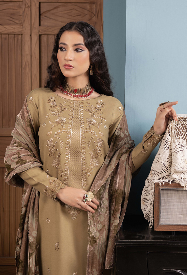 Humdum | Zouq 25 | ZOUQ - D02 by Humdum - Designer Dress  - Type : Ladies Clothes - Available at Libayah - 100% Original 
