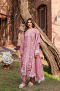 Farasha | Dastoor Embroidered Lawn SS24 | PEARL MIST by Farasha - Designer Dress - Type: Ladies Clothes - Available at Libayah - 100% Original