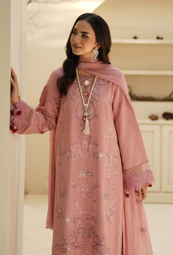 Humdum | Mushak26 | Mushak - D04 by Humdum - Designer Dress  - Type : Ladies Clothes - Available at Libayah - 100% Original 