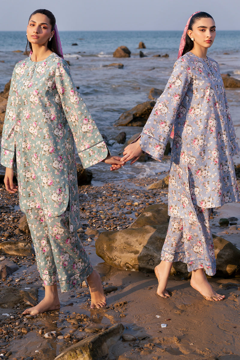 Jazmin | Summer Lawn 25 | USE-9155 by Jazmin - Designer Dress - Type: Ladies Clothes - Available at Libayah - 100% Original