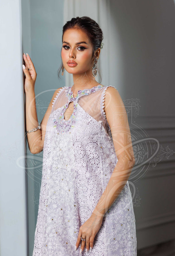 Afrozeh | Basic Pret 26 RTW | NACRE by Afrozeh - Designer Dress  - Type : Ladies Clothes - Available at Libayah - 100% Original 