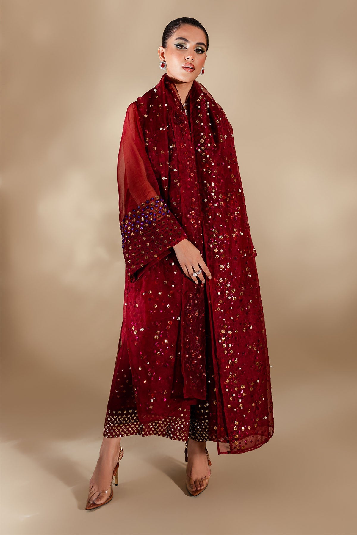 Nureh | Tiny Twinkles | LOVE STRUCK by Nureh - Designer Dress - Type: Luxury - Available at Libayah - 100% Original