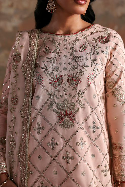 Emaan Adeel | Afsana e Silk | NAZNEEN by Emaan Adeel - Designer Dress - Type : Ladies Clothes - Available at Libayah - 100% Original 