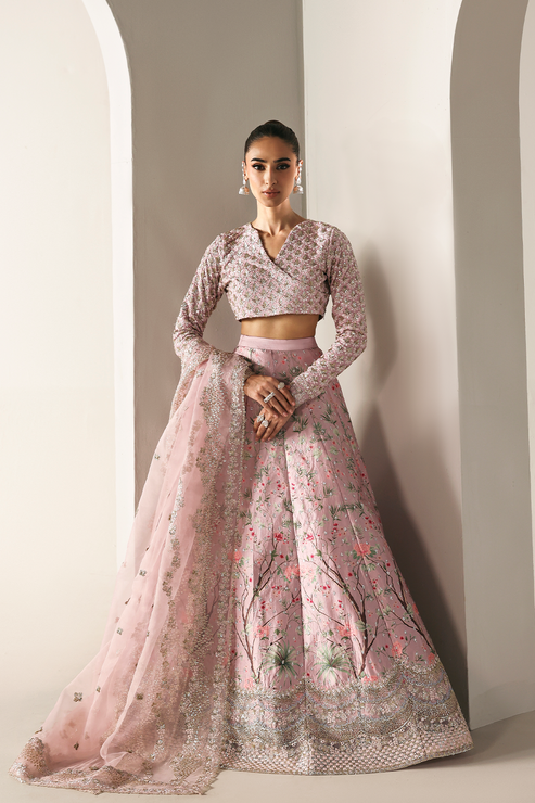 Emaan Adeel | Serein Luxe Silk | PETAL SOFT by Emaan Adeel - Designer Dress  - Type : Ladies Clothes - Available at Libayah - 100% Original 