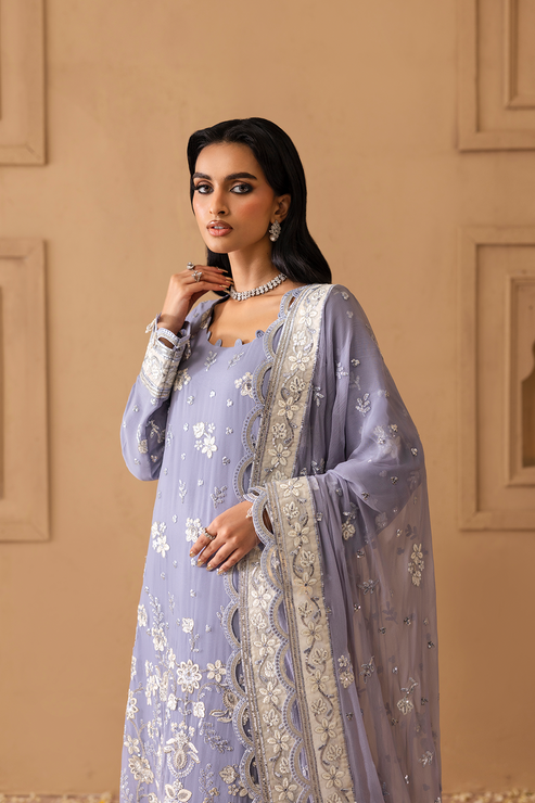SAHARSH – authentic Pakistani formal dress from the Emaan Adeel Sheherzadi Formals 25 collection for women in the UK.