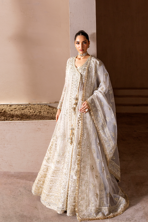 Emaan Adeel | Clay Couture | AUREA by Emaan Adeel - Designer Dress  - Type : Ladies Clothes - Available at Libayah - 100% Original 