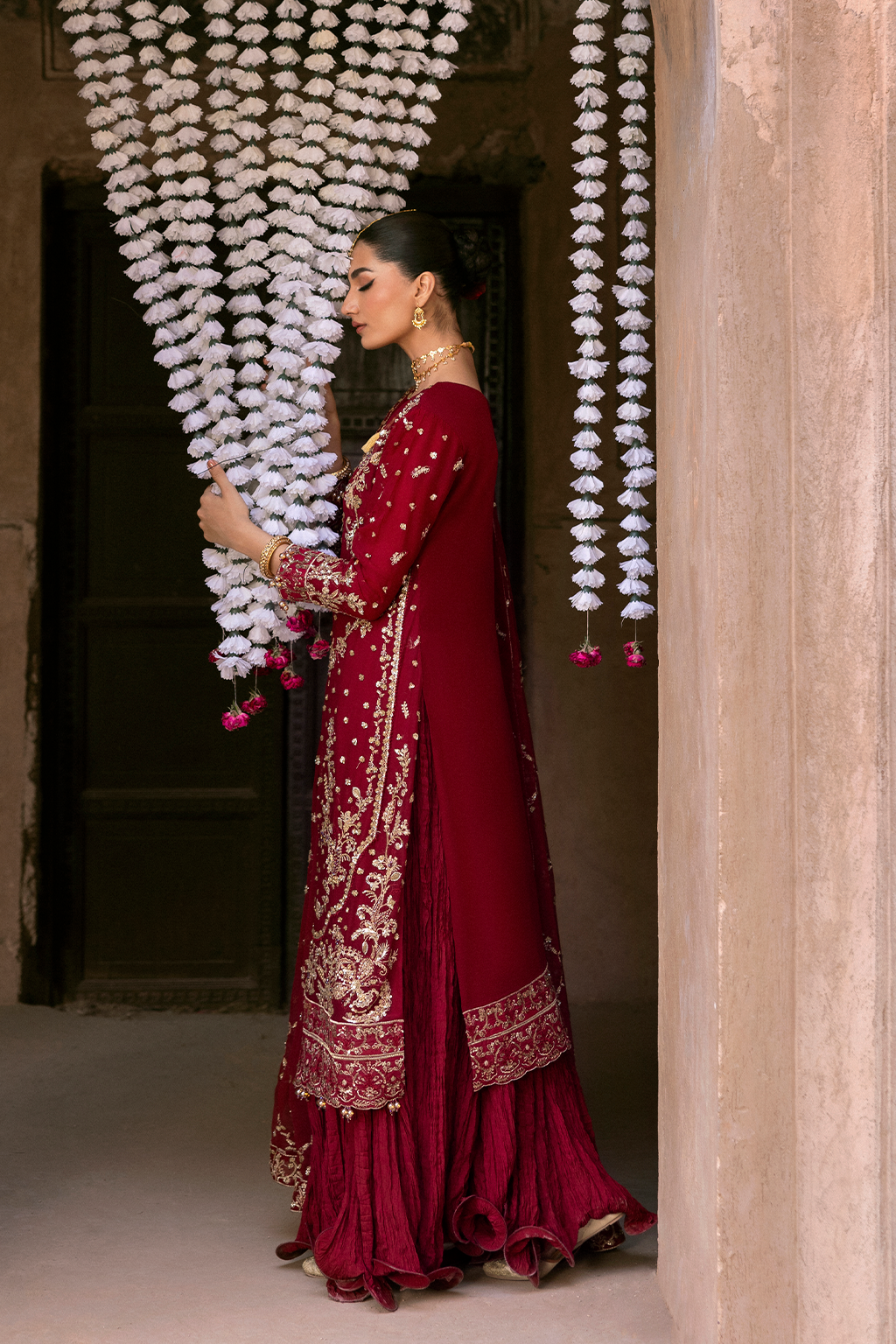 Emaan Adeel | The Empress Wedding Formals | ROSMYN by Emaan Adeel - Designer Dress  - Type :  - Available at Libayah - 100% Original 