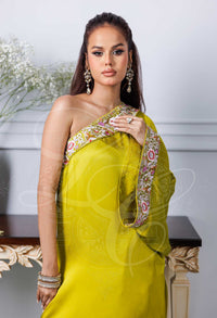 Afrozeh | Basic Pret 26 RTW | NACRE by Afrozeh - Designer Dress  - Type : Ladies Clothes - Available at Libayah - 100% Original 