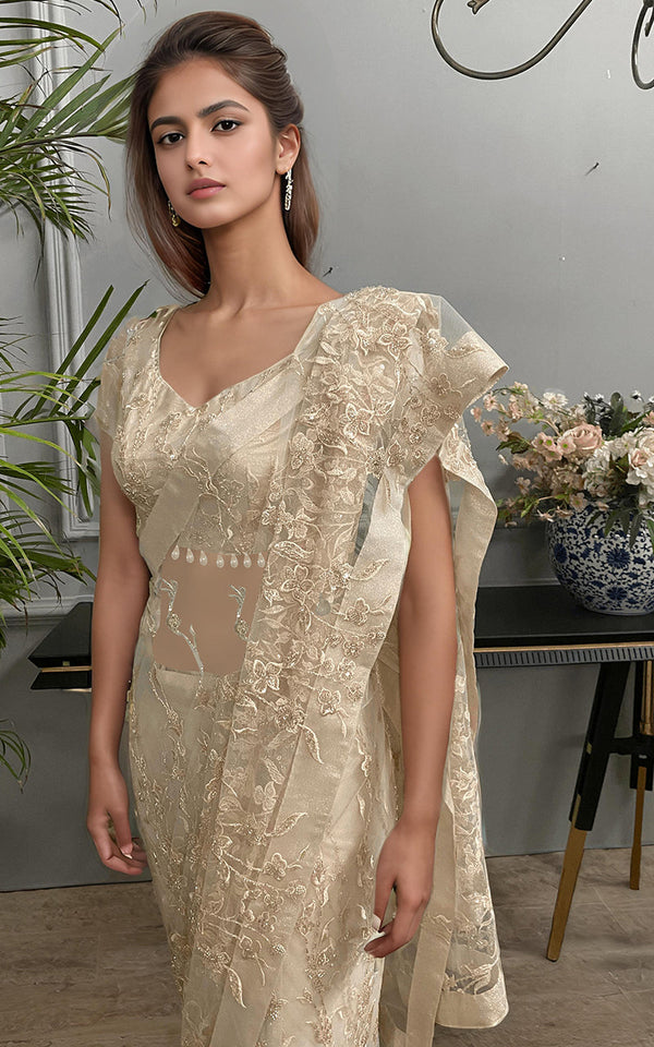 Threads and Motifs | Formal Dresses 24 | 9163 by Threads and Motifs - Designer Dress - Type: Ladies Clothes - Available at Libayah - 100% Original