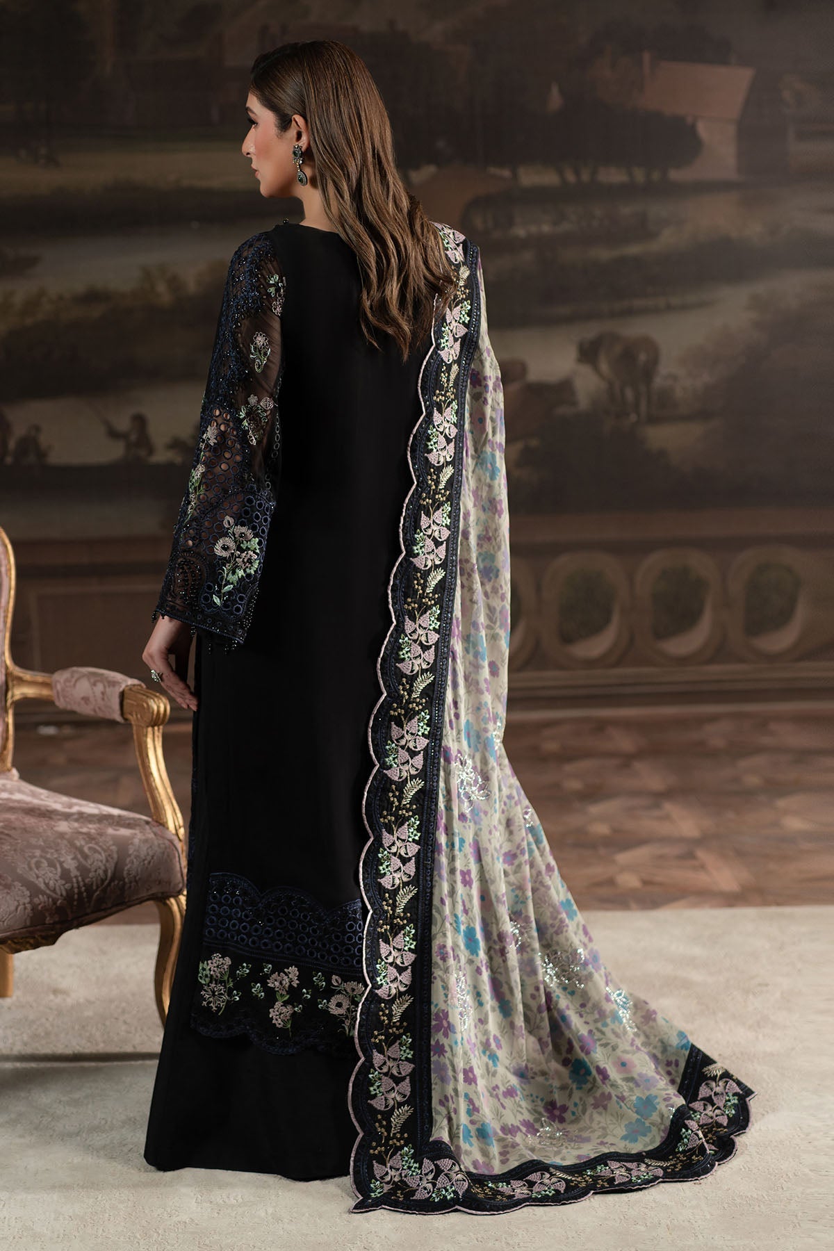 Nureh | Elanora Formals 25 | NEL-71 by Nureh - Designer Dress - Type: Ladies Clothes - Available at Libayah - 100% Original