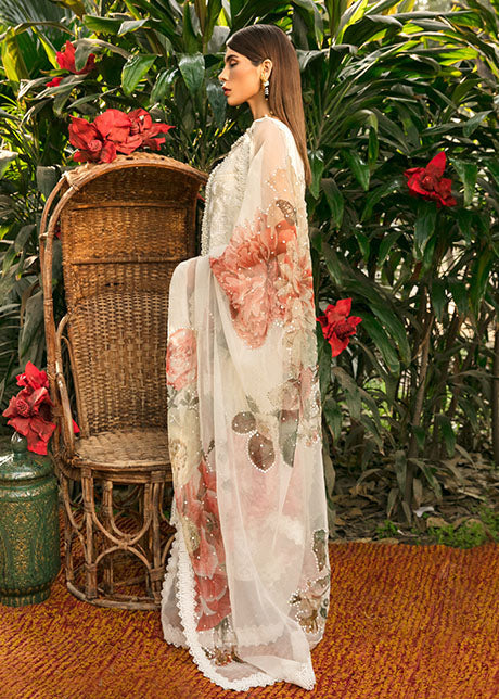 Saira Shakira | Luxury Pret | Calla Lily by Saira Shakira - Designer Dress  - Type : Ladies Clothes - Available at Libayah - 100% Original 