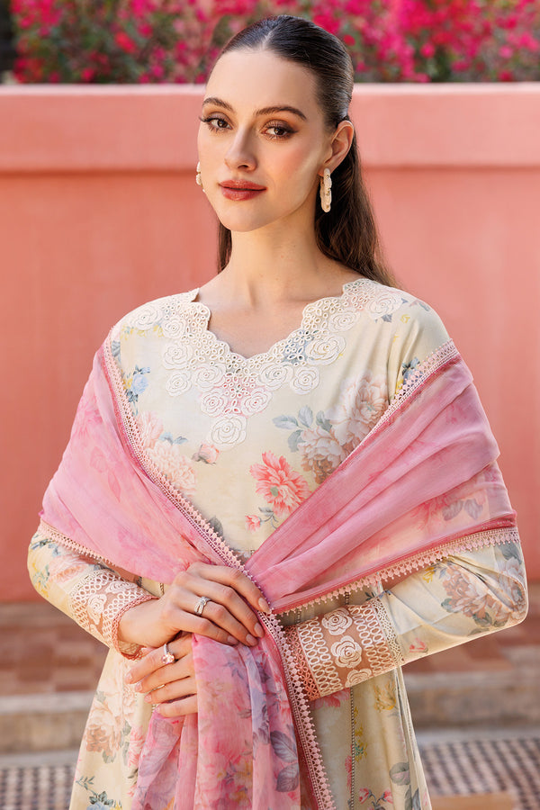 Farasha | Printed Essentials | Meadow Blush by Farasha - Designer Dress - Type: Ladies Clothes - Available at Libayah - 100% Original