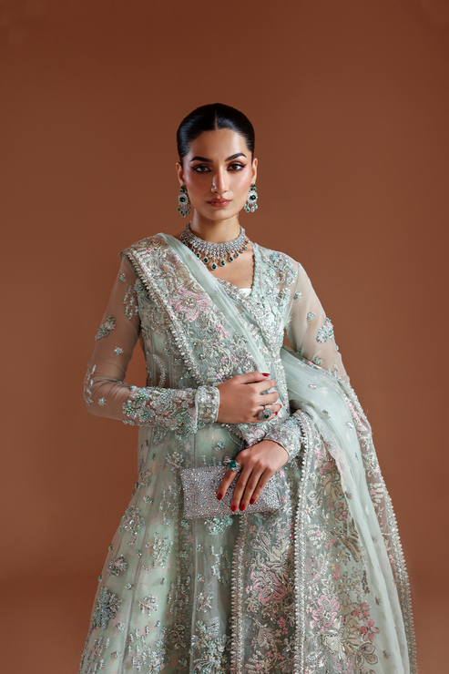 AURORA – authentic Pakistani formal dress from the Emaan Adeel Celestique Formals 25 collection for women in the UK.