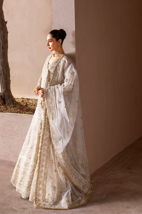 Emaan Adeel | Clay Couture | AUREA by Emaan Adeel - Designer Dress  - Type : Ladies Clothes - Available at Libayah - 100% Original 