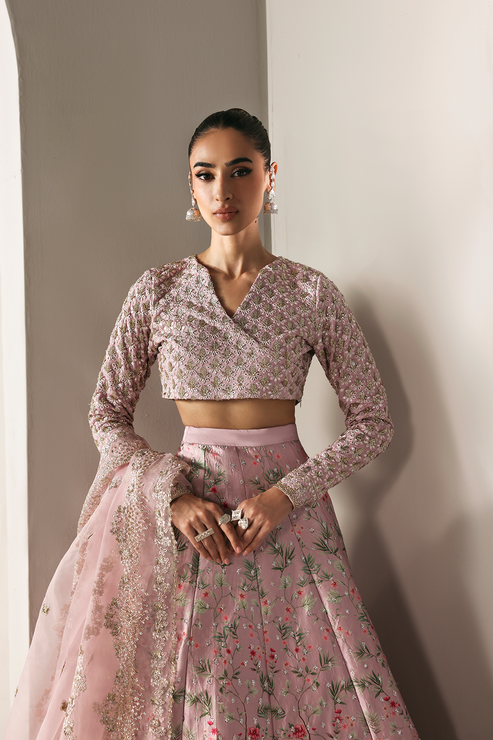 Emaan Adeel | Serein Luxe Silk | PETAL SOFT by Emaan Adeel - Designer Dress  - Type : Ladies Clothes - Available at Libayah - 100% Original 