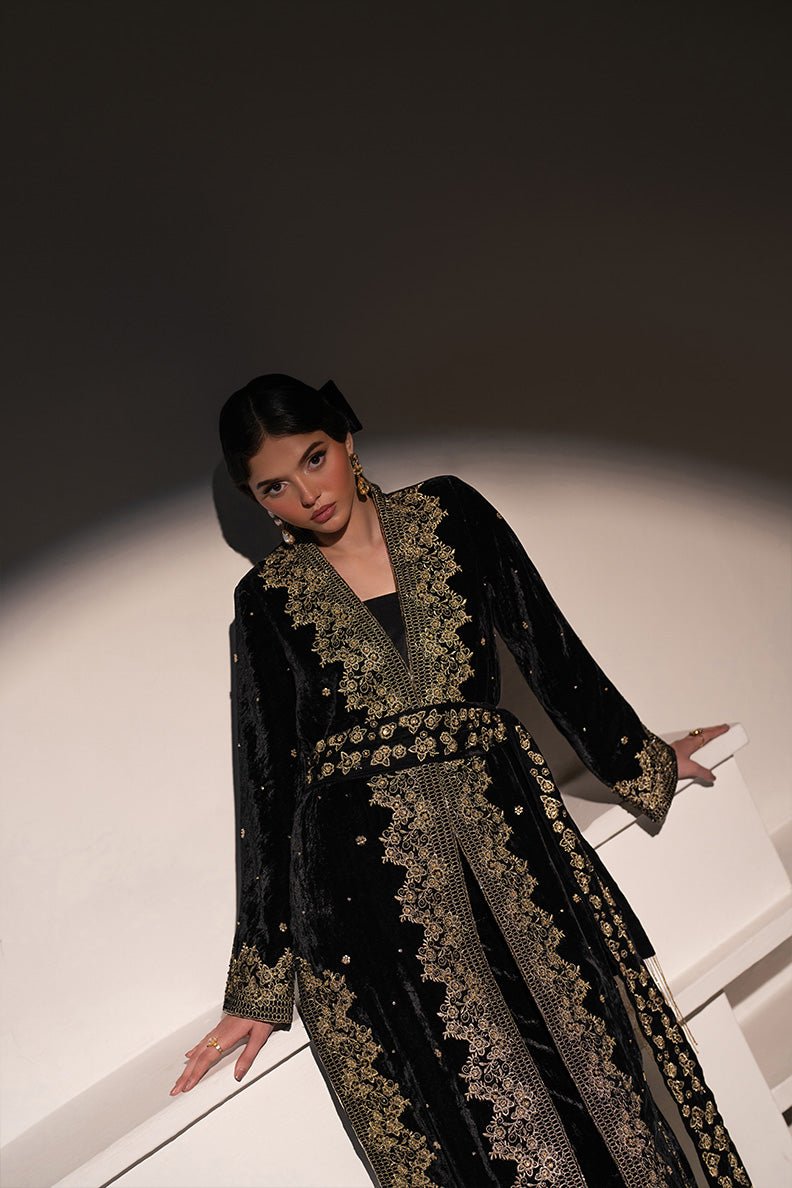 Caia | Luxury Velvet Edit 25 | Diana by Caia - Designer Dress - Type: Ladies Clothes - Available at Libayah - 100% Original