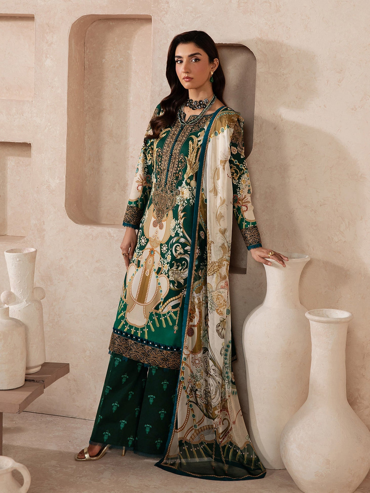 Gulaal | Syra Lawn 26 | Vantae D - 3 by Gulaal - Designer Dress  - Type : Ladies Clothes - Available at Libayah - 100% Original 