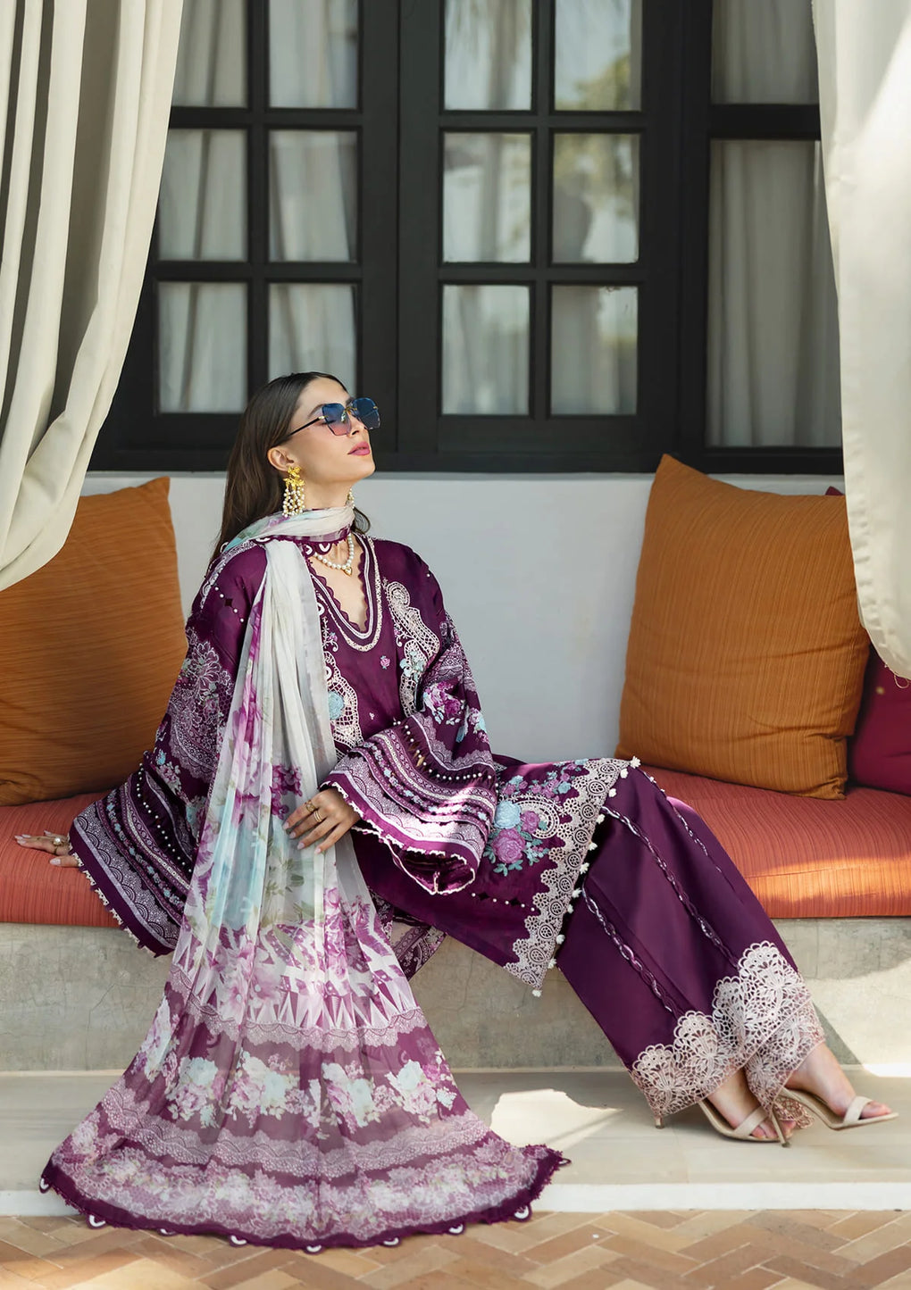 Elaf Premium | Signature 25 | ETS-06B AZOTIC by Elaf Premium - Designer Dress - Type: Ladies Clothes - Available at Libayah - 100% Original