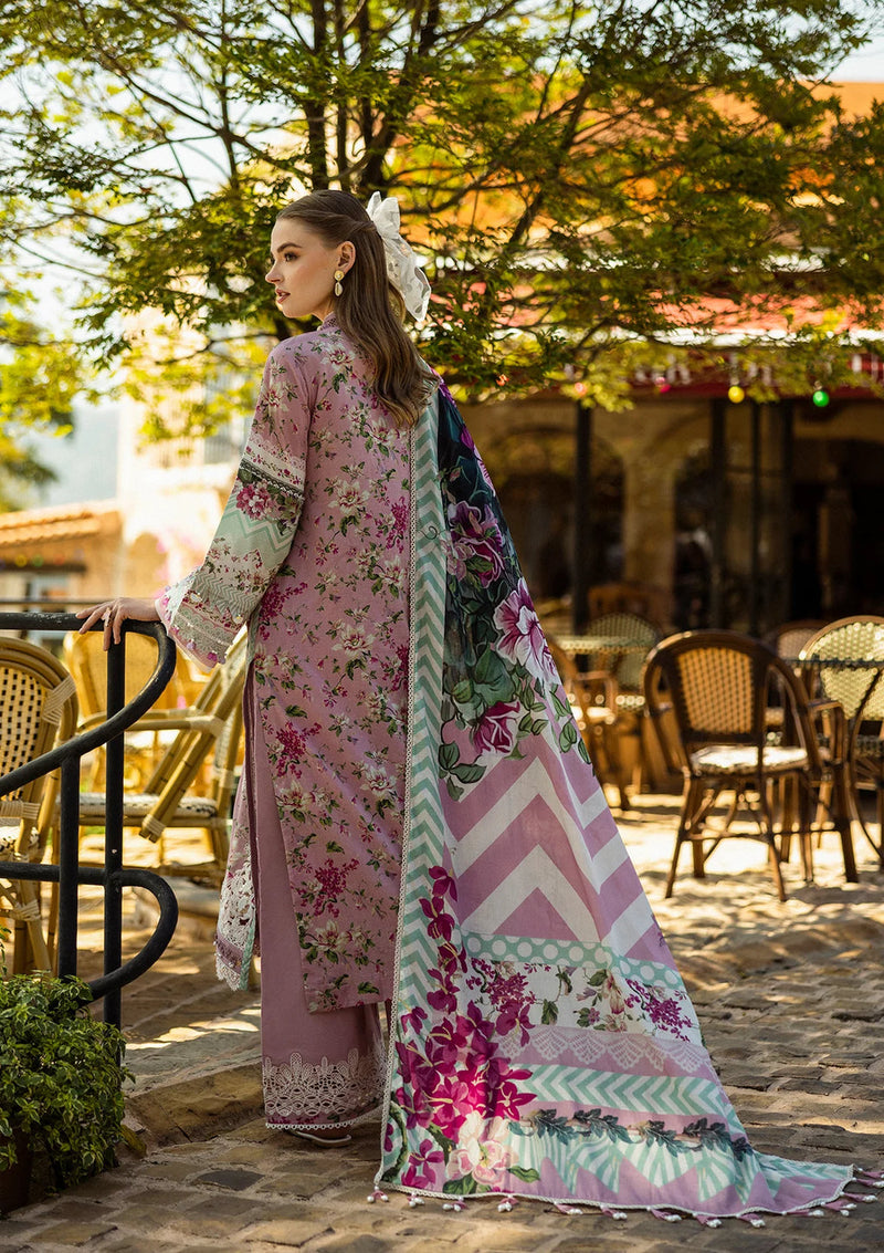 Elaf Premium | Print Chikankari 25 | ELK-05B FIA by Elaf Premium - Designer Dress - Type: Ladies Clothes - Available at Libayah - 100% Original